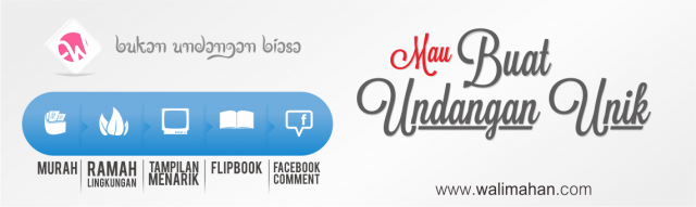 Undangan Pernikahan Online